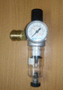 Фильтр-влагоотделитель с регулятором давления и манометром