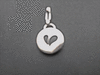 Брелок с сердечком для ключей