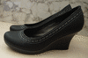 Туфли на платформе-танкетке (размер 41)
