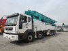 Автобетононасос kcp56zx6170 на шасси daewoo novus cr9c8 новый