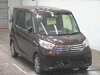 Микровэн кей-кар Nissan Dayz Roox кузов B21A минивэн X гв 2014 4wd