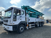 Автобетононасос everdigm 40cx-5 2024г шасси daewoo novus cl4d3 8x4