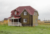 Новый блочный дом с частичными коммуникациями, у озера Плещеево