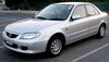 Mazda Familia, BJ5P, 2001г. в., ZL (1,5л), 2/4 WD, АКПП ZLDE