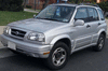 Suzuki, Grand Vitara, TD62W, 2000 Г. В., H25A (2,5Л), Левый РУЛЬ