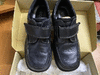 Чёрные летние туфли из натуральной кожи,фирмы