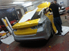 Оклейка Такси Пленкой по ГОСТу в Белый Желтый цвет
