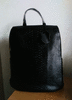 Кожаный рюкзак-антивор