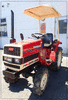 японский мини трактор yanmar f15d