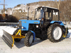 Трактор МТЗ-82 с Отвалом 2,5 м., Щёткой 2 м