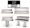Многосекционные сенсорные рукомойники "ASP-group" модели ASP-WL