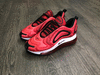 Кроссовки Nike air max 720 black and red