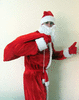 Красный костюм Деда Мороза 