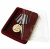 Футляры для значков, орденов и медалей, флокированные
