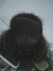 шапку мужскую темно-коричневую 58 размер