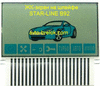 ЖК дисплей для брелка Starline B92/Е90 