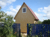 Строительство каркасного дома коньковая крыша 3,8х4,8м