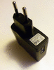 Сетевой USB-адаптер Fly TA4201 вход 100-240V 0.12A, выход 5V 0.5A, б/у