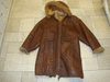 Куртка-дубленка женская на зиму