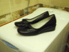 обувь женская новая туфли черные на танкетке 40 размер