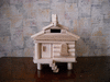 Шкатулка – деревянный домик