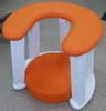 Акушерский стул или табурет для вертикальных родов