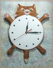 Часы "Мартовский кот"