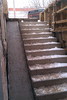 Устройство подвальных лестниц из ж/бетона