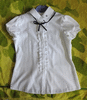 Блузка из школьной формы для девочки - 4 класс