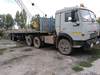 Камаз-54105, седельный тягач с полуприцепом СЗАП-93271