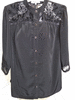 Продам блузку, р.52-54, цв.черная, новая
