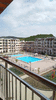 Студия с бассейнами во дворе на Черноморском побережье