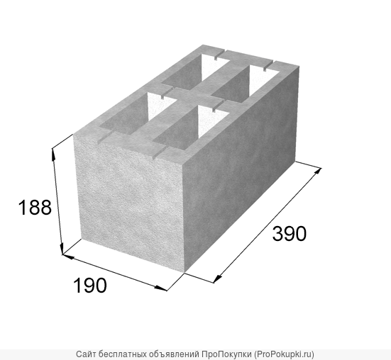 Блок пескоцементный пустотелый 390х190х188 мм. Фундаментный блок ФБС 400*400*200 вес. Блок стеновой СКЦ-1р (10). Фундаментный блок 390х190х188.