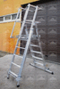 Лестница-платформа алюминиевая ЛП