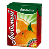 Любимый сад Апельсин Манго 0,2 литра 27шт в упаковке