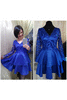 Платье с пышной юбкой новый год артикул - Артикул: Ам9523-3