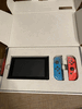 Nintendo - Switch Console with Neon Red/Neon Blue