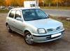Nissan March, K 11, 1996 г. в., CG10DE, АКПП, 2WD