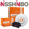 Тормозные колодки и диски Nisshinbo