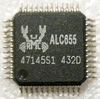 Микросхема ALC655 Realtek Semi, QFP48, б/у (KK1)