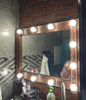 гримерное зеркало
