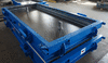 Металлоформы трамвайных плит