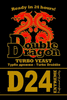 турбодрожжи DoubleDragon D-24