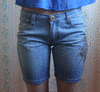 Шорты женские из джинсовой ткани 29 и 30 размер