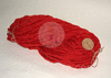 Толстая пряжа ручного прядения цвет №6 Рубин