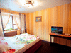 Номер-студия с двуспальной кроватью в гостинице Барнауле