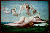Редкая открытка А.Кабанель «Рождение Венеры».1902 год