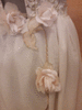 Новое свадебное платье , роспись ручная