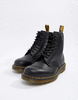 Оригинальные черные кожаные ботинки Dr Martens, 42 размер