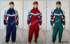 Винтажные костюмы 90-х Saller, 3 цвета, новые, с хранения